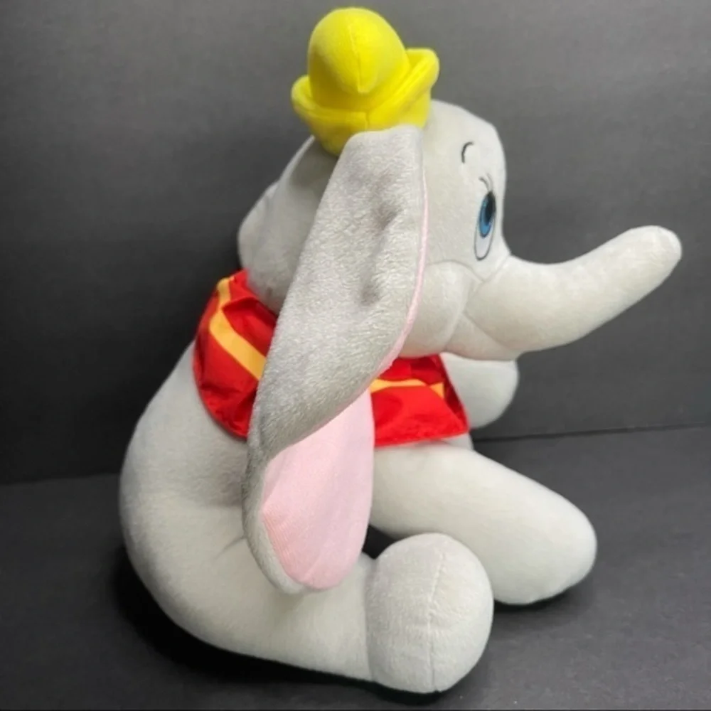 Disneyland 16” Dumbo Elephant Gray Disney Plush